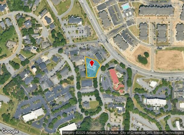  81 Pointe Cir, Greenville, SC Parcel Map