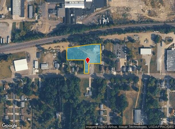 771 W Main St, Alliance, OH Parcel Map