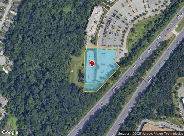  6522 Meadowridge Rd, Elkridge, MD Parcel Map