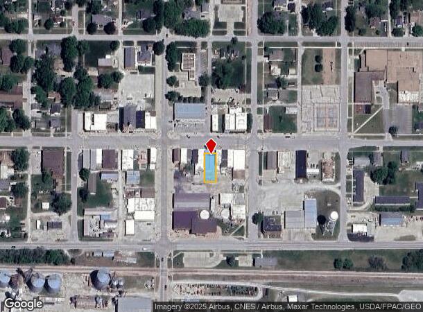 110 Ne 2Nd St, Stuart, IA Parcel Map