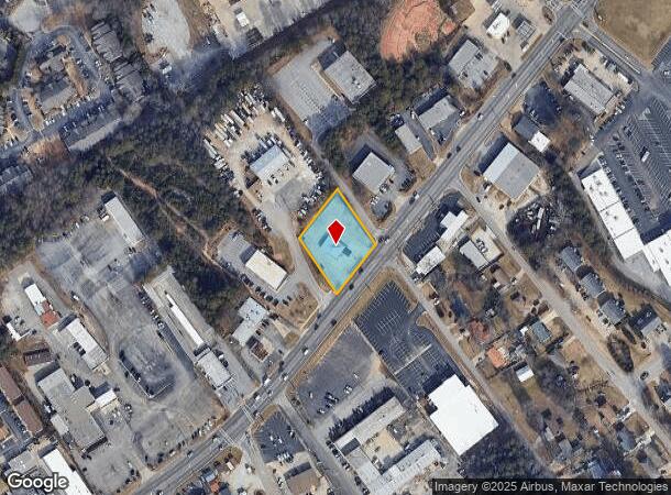  2320 Browns Bridge Rd, Gainesville, GA Parcel Map