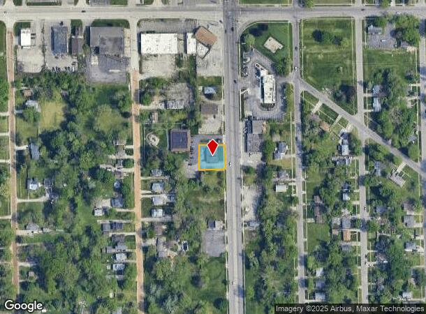  3117 Clio Rd, Flint, MI Parcel Map