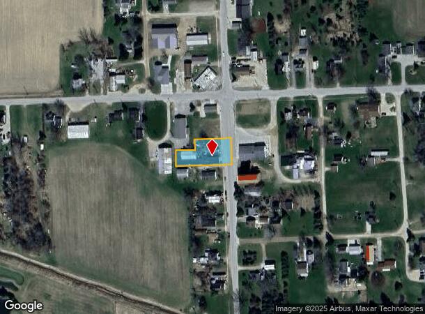  1453 Main St, Snover, MI Parcel Map