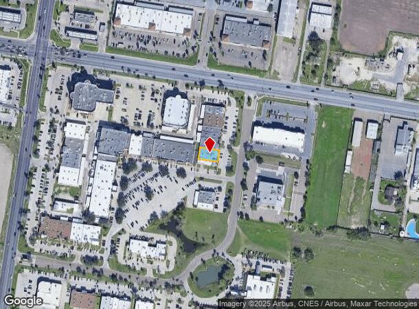  2215 Cornerstone Blvd, Edinburg, TX Parcel Map