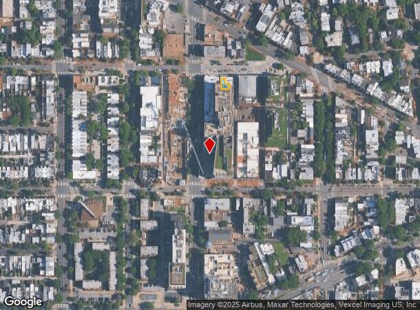  1825 7Th St Nw, Washington, DC Parcel Map