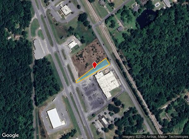  470 S Highway 29, Cantonment, FL Parcel Map