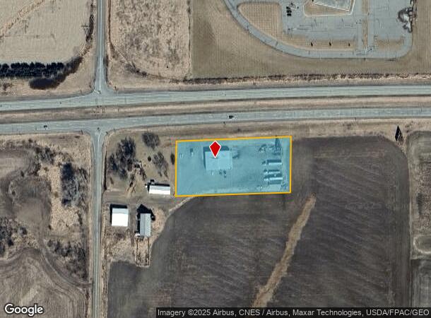  N14680 Cty Hwy Nn, Stanley, WI Parcel Map