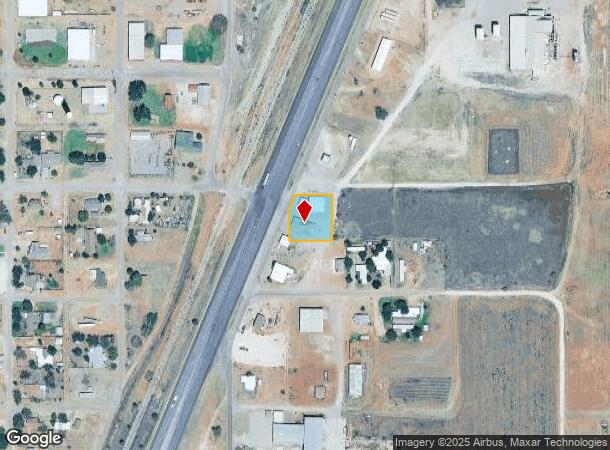 1001 Lubbock Rd, Meadow, TX Parcel Map
