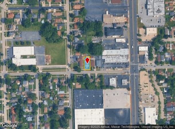 4832 W 83Rd St, Burbank, IL Parcel Map