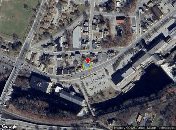  421 Main St, Willimantic, CT Parcel Map