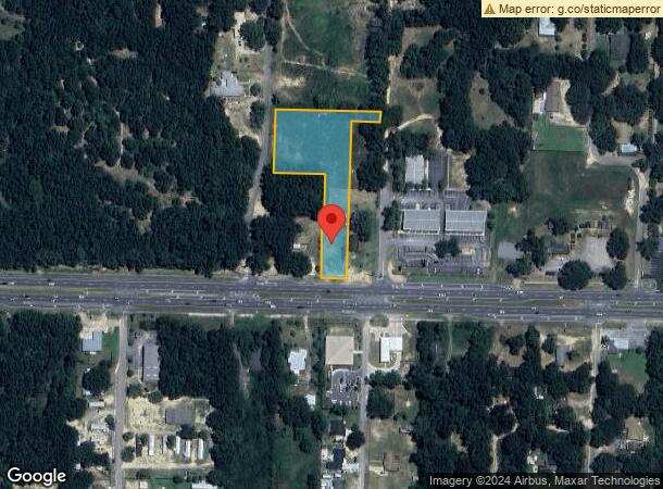  5392 Highway 90, Milton, FL Parcel Map