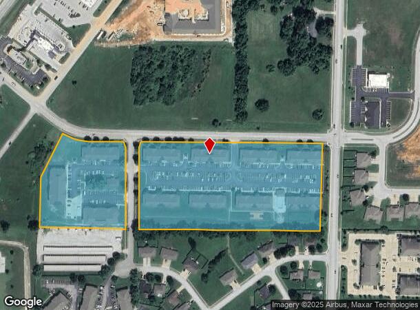 1740 E Hamilton Way, Republic, MO Parcel Map