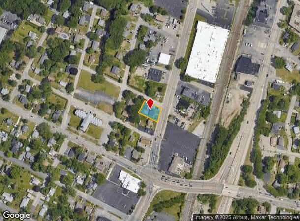  1313 Jefferson Blvd, Warwick, RI Parcel Map