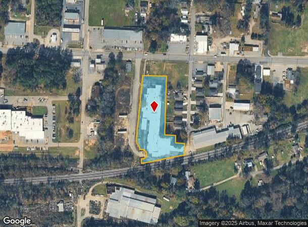  706 Center St, Benton, AR Parcel Map