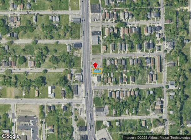  8528 Van Dyke St, Detroit, MI Parcel Map