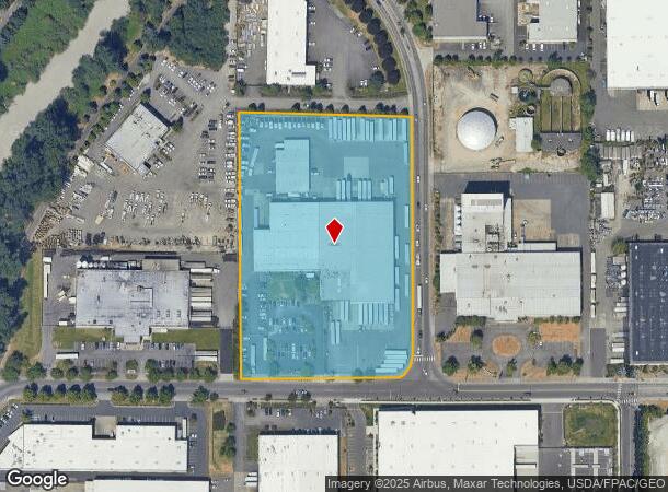 1409 Puyallup St, Sumner, WA Parcel Map