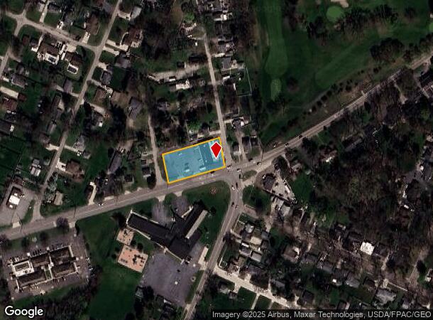  199 Cole Rd, Monroe, MI Parcel Map