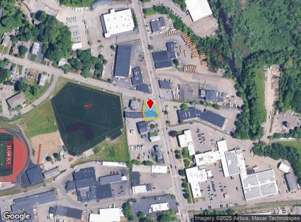  192 Lexington St, Waltham, MA Parcel Map