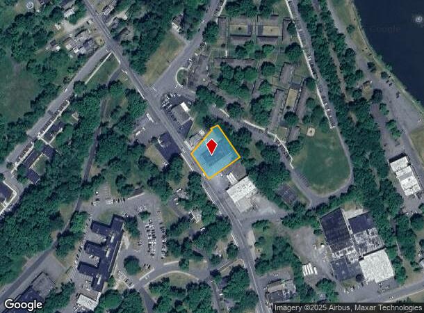 198 Monhagen Ave, Middletown, NY Parcel Map