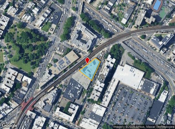 1816 Boston Rd, Bronx, NY Parcel Map
