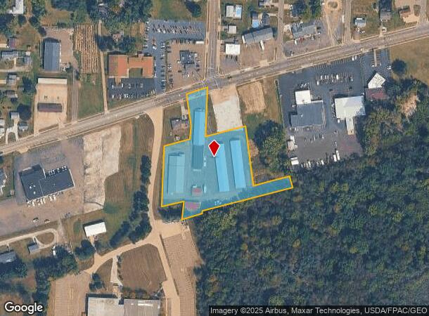 1904 W Main St, Louisville, OH Parcel Map