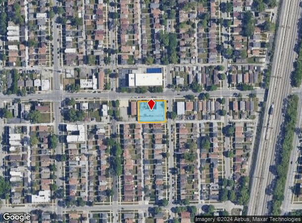  445 E 107Th St, Chicago, IL Parcel Map