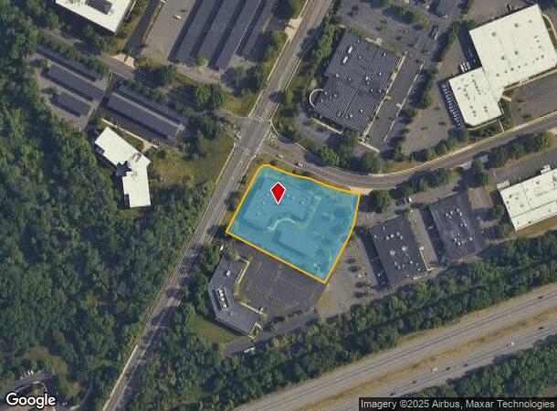 813 E Gate Dr, Mount Laurel, NJ Parcel Map