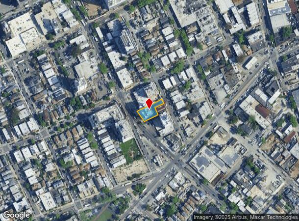  9711 Sutphin Blvd, Jamaica, NY Parcel Map