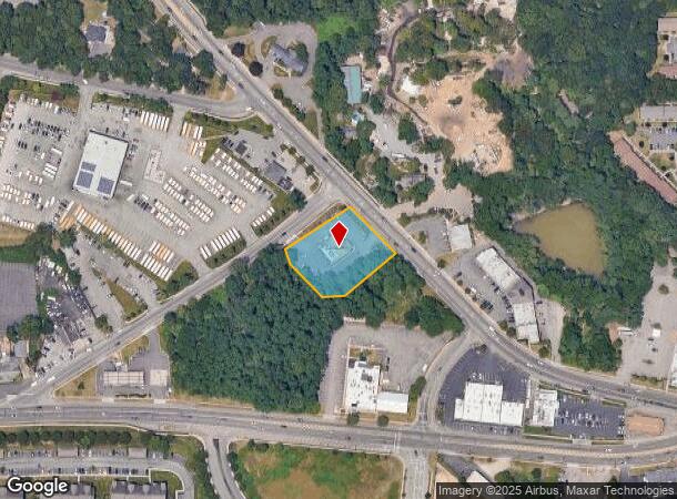 2220 Route 112, Coram, NY Parcel Map