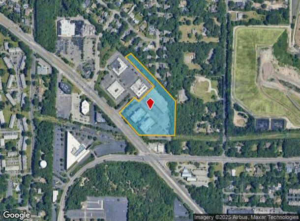  1393 Veterans Hwy, Hauppauge, NY Parcel Map