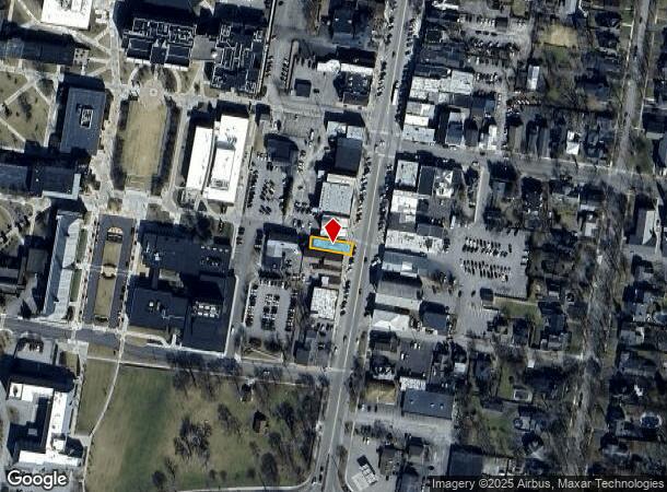 110 Main St, Geneseo, NY Parcel Map