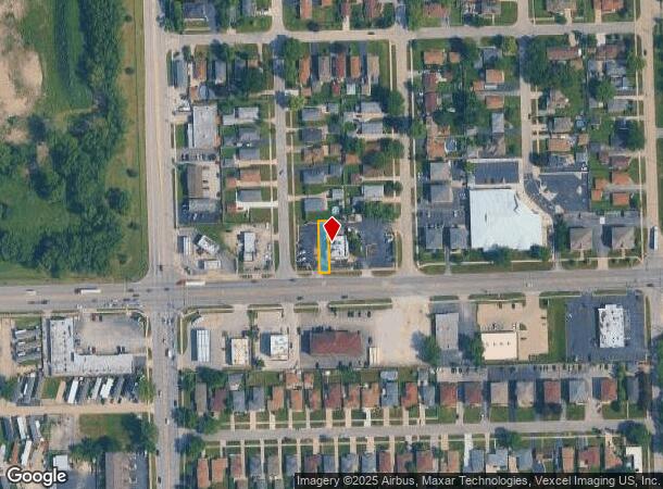 7920 W 79Th St, Bridgeview, IL Parcel Map
