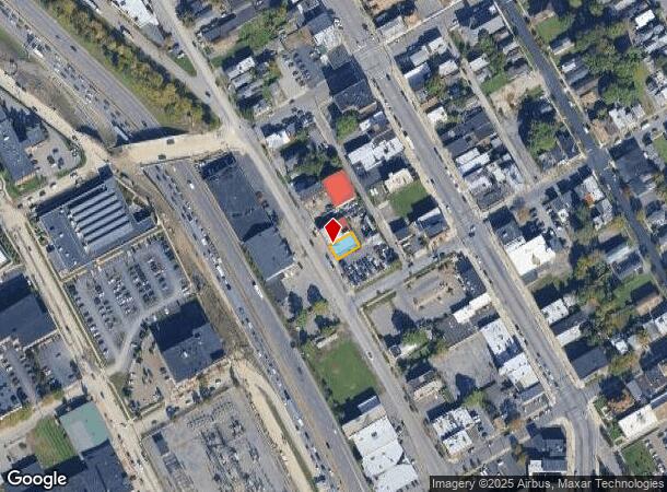 1006 N State St N, Syracuse, NY Parcel Map