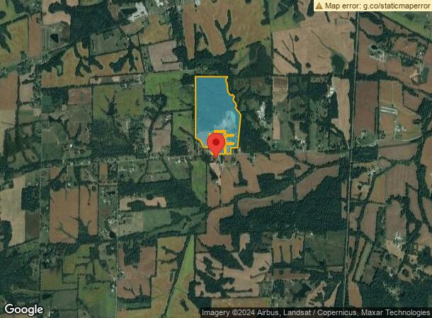  7675 Lovelaceville Rd, Paducah, KY Parcel Map