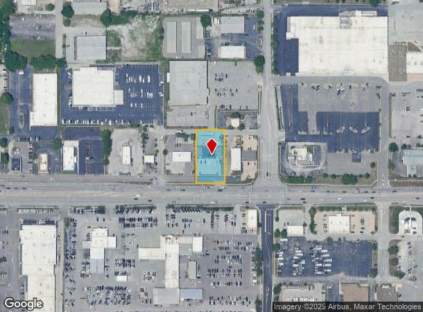 1948 E Santa Fe St, Olathe, KS Parcel Map