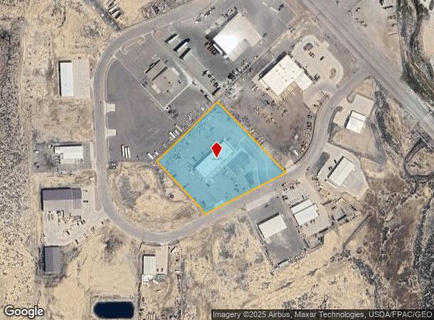  425 Jonah Dr, Rock Springs, WY Parcel Map