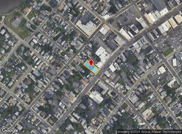  101 Main St, Spotswood, NJ Parcel Map