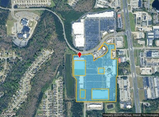 1401 Doug Baker Blvd, Hoover, AL Parcel Map