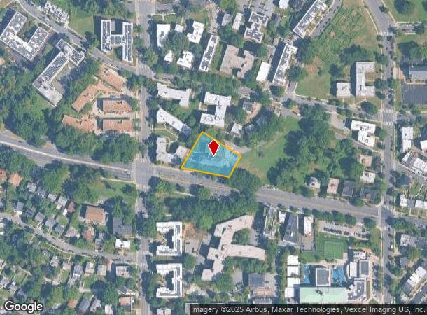  1375 Missouri Ave Nw, Washington, DC Parcel Map