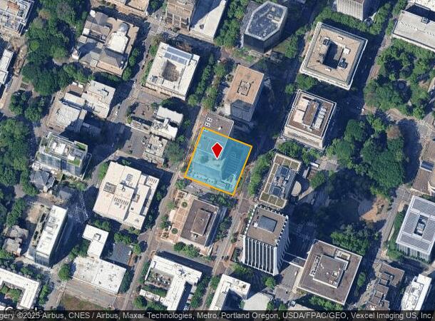 1211 Sw 5Th Ave, Portland, OR Parcel Map