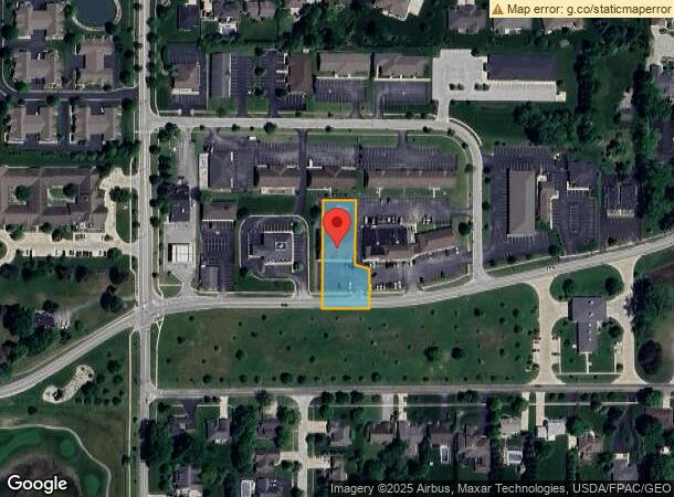  1224 W Wooster St, Bowling Green, OH Parcel Map