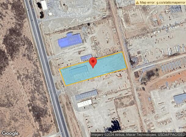  2500 N Fm 1788, Midland, TX Parcel Map