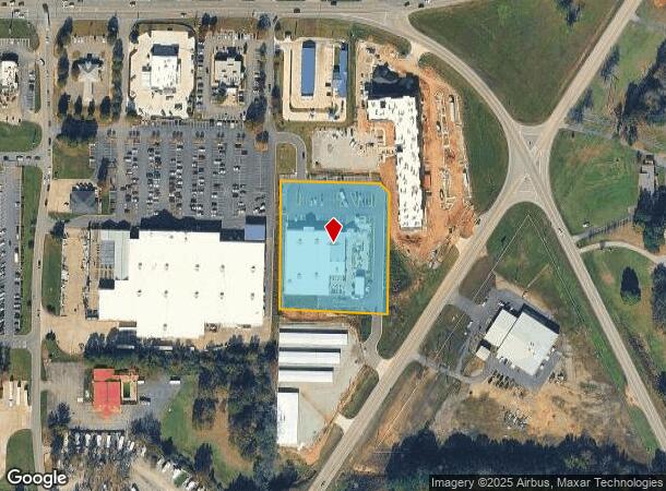 215 Eastline Rd, Searcy, AR Parcel Map