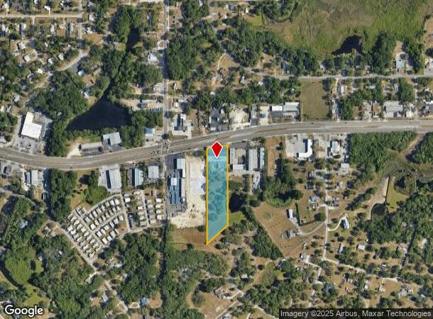 10026 State Road 52, Hudson, FL Parcel Map