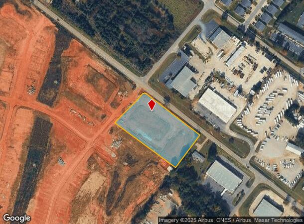 1136 Nc 96 Hwy, Youngsville, NC Parcel Map