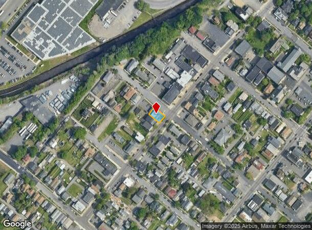  602 Cedar Ave, Scranton, PA Parcel Map