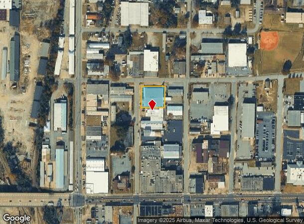  1346 Webster Ave, Columbus, GA Parcel Map
