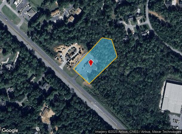  3136 Hickory Blvd, Hudson, NC Parcel Map