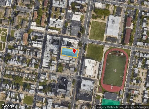  1324 N Broad St, Philadelphia, PA Parcel Map