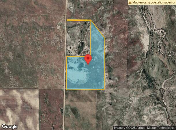 6606 S County Road 213, Deer Trail, CO Parcel Map